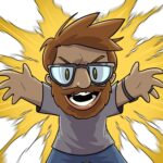 Creator Brandon J. Carr hurls thought balloons at the viewer.